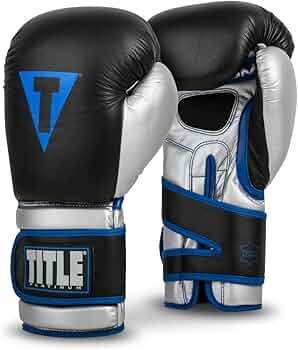 TITLE PLATINUM ボクシンググローブ 18oz TITLE Platinum Proclaim Training Gloves
